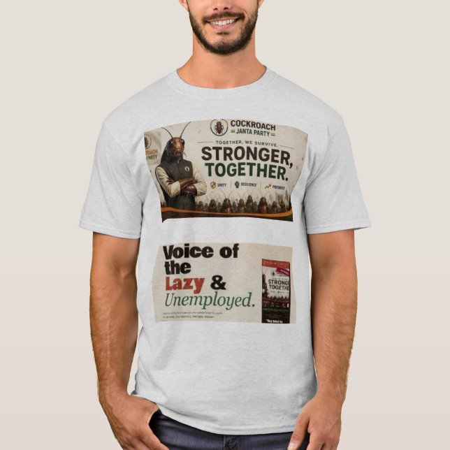 Camiseta de Verão (Frente)