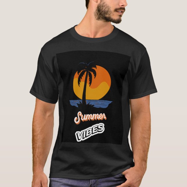 Camiseta de verão (Frente)