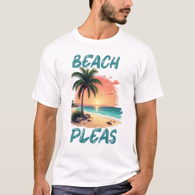 Camiseta de Verão (Frente)