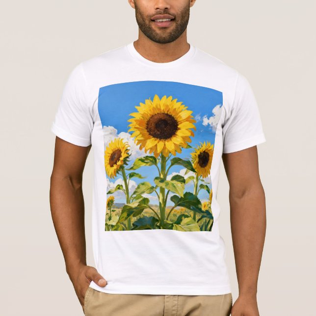 Camiseta de verão (Frente)