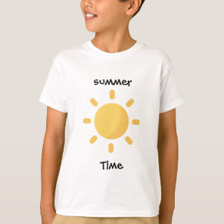 camiseta de verão