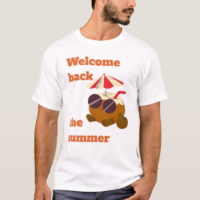 Camiseta de Verão  (Frente)