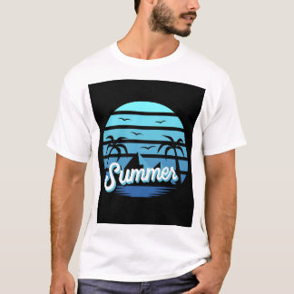 Camiseta de verão 