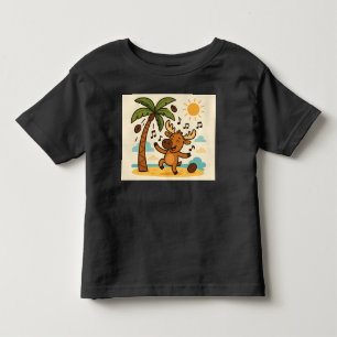 Camiseta de Verão Coconut Commotion – Festa de Dan