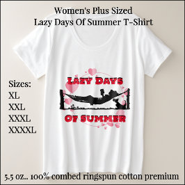 Camiseta de Verão, de tamanho feminino