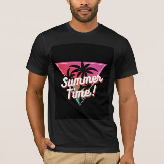Camiseta de Verão na Moda para Homens