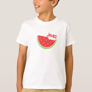Camiseta de Verão Personalizada de Melancia