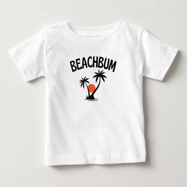 Camiseta de Verão Praia Beachbum (Frente)