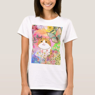 Camiseta De verdade, eu sou poderosa para flores!" Verão de