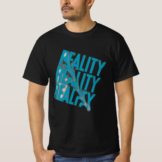 Camiseta de Verificação da Realidade | Camiseta de (Frente)