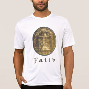 Camiseta de vestuário cristão