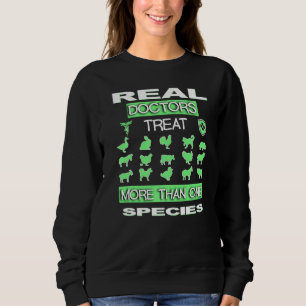 Camiseta de Veterinário Médico Real Estudante de T