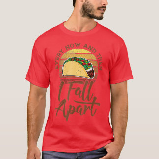 Camiseta De Vez Em Quando Eu Caio, Taco Para Homens.