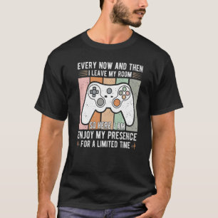 Camiseta de vez em quando eu deixo meu quarto jogo Premiu
