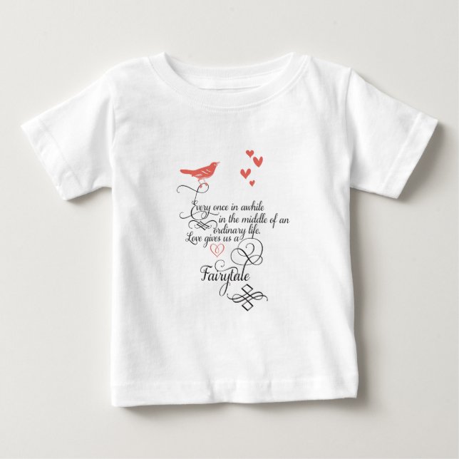 Camiseta De vez em quando, numa vida normal. (Frente)