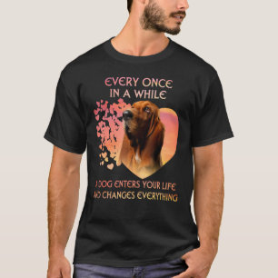 Camiseta De Vez Em Quando Um Cesto De Base Entra Em Você