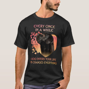 Camiseta De Vez Em Quando Um Corso De Canas Entra Em Sua Vi