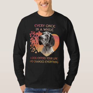 Camiseta De Vez Em Quando Um Grande Dano Entra Em Você A Vi