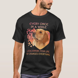 Camiseta De Vez Em Quando Um Retriever De Ouro Entra Em Voc