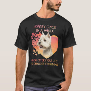 Camiseta De Vez Em Quando Um Westit Entra Sua Vida