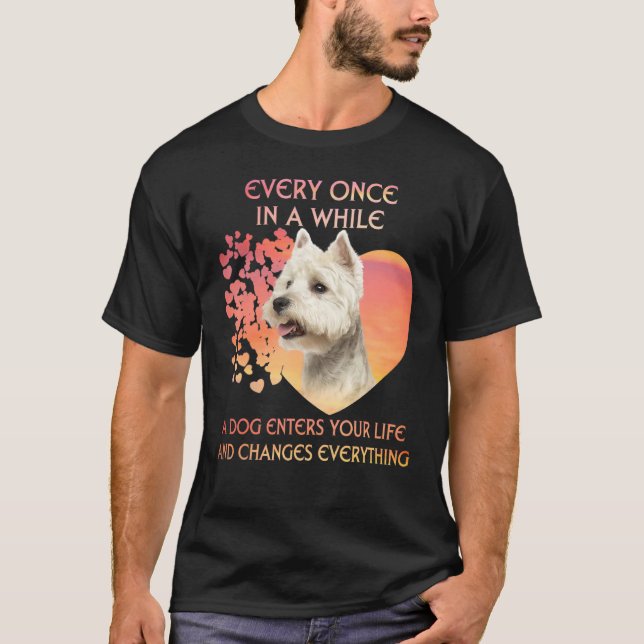 Camiseta De Vez Em Quando Um Westit Entra Sua Vida (Frente)