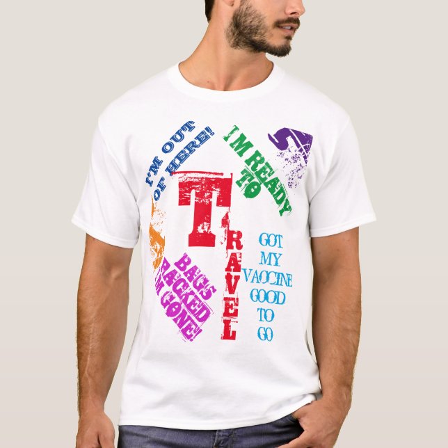 Camiseta de Viagem (Frente)