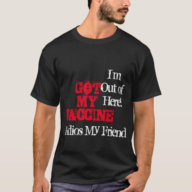 Camiseta de Viagem (Frente)