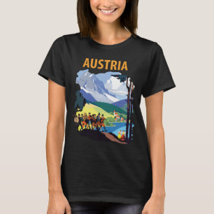 Camiseta de Viagem Alpina da Orquestra de Música d