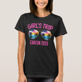 Camiseta de viagem da garota