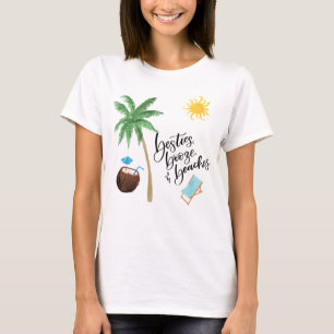 Camiseta de Viagem de Fim de Semana das Meninas – 