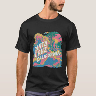 Camiseta de Viagem de Surf Santa Cruz Califórnia