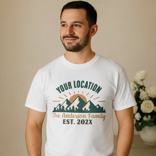 Camiseta de Viagem em Família para Yellowstone t