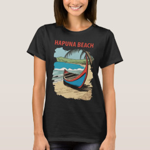 Camiseta de Viagem Hapuna Beach Hawaii Outrigger