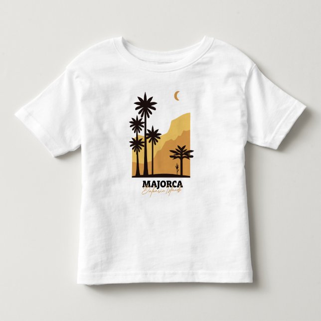 Camiseta de Viagem Majorca (Frente)