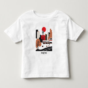Camiseta de Viagem para Tóquio