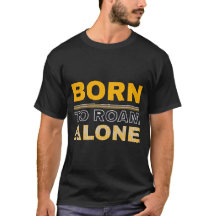 Camiseta de Viagem Solo Born to Roam