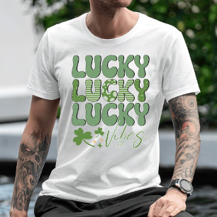 Camiseta de Vibes, Rua, camiseta de dia do Patrick