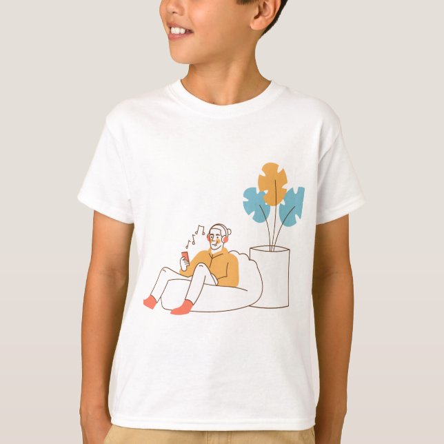 Camiseta de Víblias Negrito (Frente)