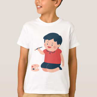 Camiseta de Víblias Negrito