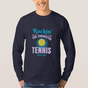 Camiseta de Vida da Tênis da Rockin'