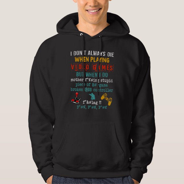 Camiseta de Video Games, Camisa engraçada de jogad (Frente)