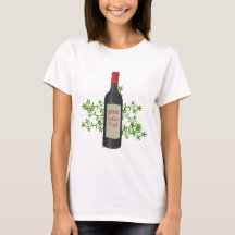 Camiseta de vinho do Chefe Engraçado