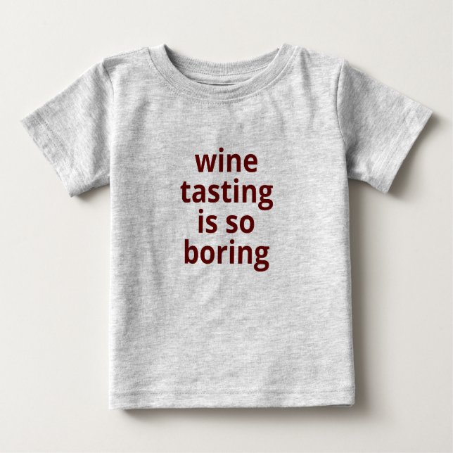 Camiseta de vinho T-Shirt (Frente)