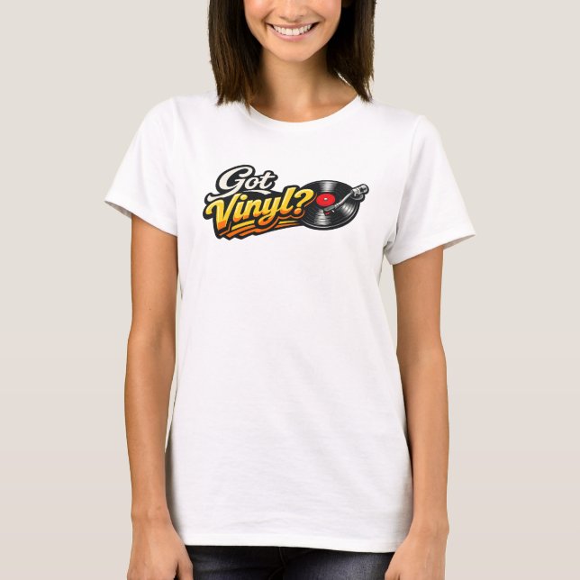 Camiseta de Vinil  (Frente)