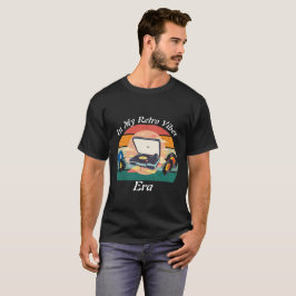 Camiseta de vinil retrô vintage