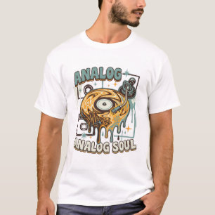 Camiseta de Vinil Vintage Analog Soul