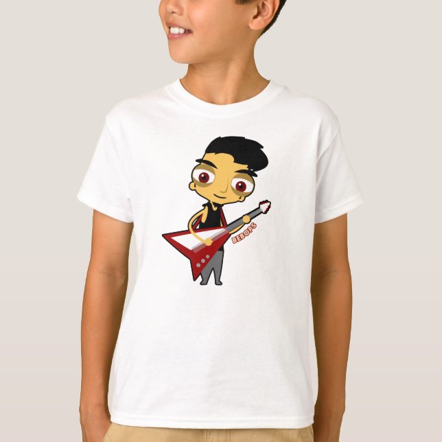 Camiseta de Violão (Frente)