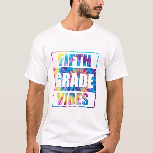 Camiseta De Volta À 5 Da Escola Víbias No Primeiro Dia Da E (Frente)
