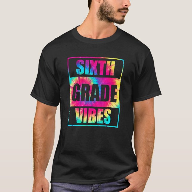 Camiseta De Volta À 6 Da Escola Professora No Primeiro Dia (Frente)