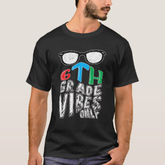 Camiseta De Volta À 6 Da Escola Víbias No Primeiro Dia Da E